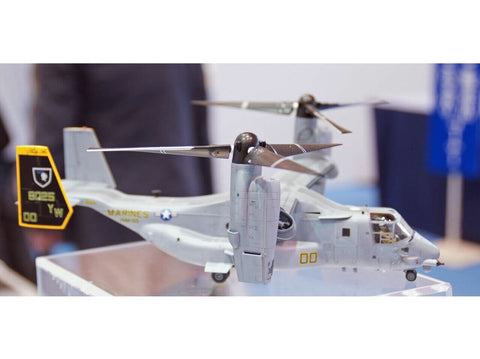 Hasegawa MV-22B Osprey USMC 1/72 plastikinis lėktuvo modelis