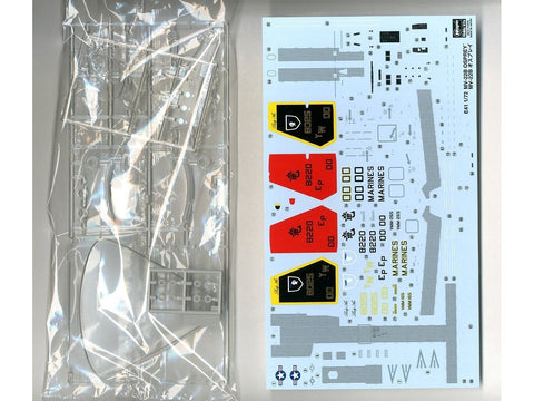 Hasegawa MV-22B Osprey USMC 1/72 plastikinis lėktuvo modelis