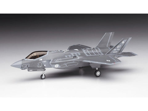 Hasegawa F-35A Lightning II 1/72 plastikinis lėktuvo surinkimo rinkinys