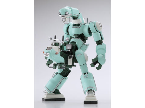 Hasegawa CHUBU 01 žalias mecha robotas, plastikinis modelis 1/35