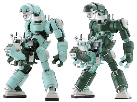 Hasegawa CHUBU 01 žalias mecha robotas, plastikinis modelis 1/35