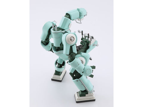 Hasegawa CHUBU 01 žalias mecha robotas, plastikinis modelis 1/35