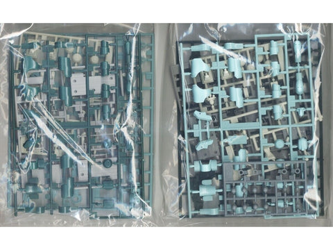 Hasegawa CHUBU 01 žalias mecha robotas, plastikinis modelis 1/35