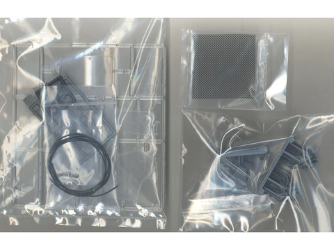 Hasegawa Hitachi Zaxis 135US ekskavatorius su pjovimo galvomis 1/35 modelis