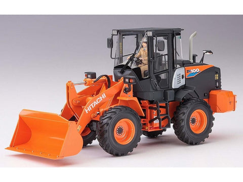 Hasegawa Hitachi ZW100-6 ratinis krautuvas 1/35 plastikinis rinkinys 66004