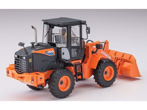 Hasegawa Hitachi ZW100-6 ratinis krautuvas 1/35 plastikinis rinkinys 66004