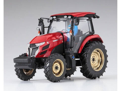 Yanmar traktoriaus plastikinis surenkamas modelis 1/35 Hasegawa