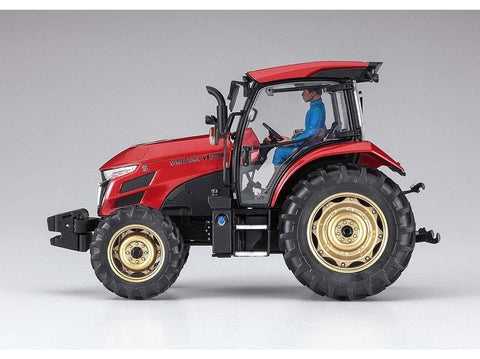 Yanmar traktoriaus plastikinis surenkamas modelis 1/35 Hasegawa