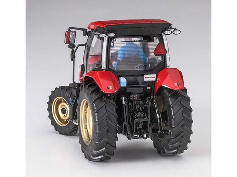 Yanmar traktoriaus plastikinis surenkamas modelis 1/35 Hasegawa
