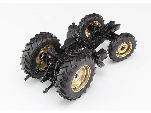 Yanmar traktoriaus plastikinis surenkamas modelis 1/35 Hasegawa