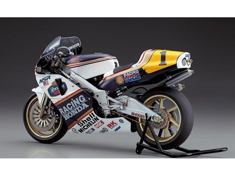 Hasegawa Honda NSR500 1989 WGP500 čempiono 1/12 plastikinis modelis