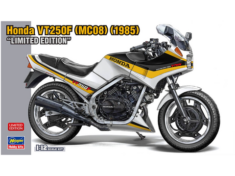 Hasegawa Honda VT250F (1985) 1/12 plastikinis modelis, ribotas leidimas