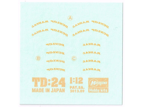 Hasegawa Yamaha YZR500 (0WA8) Team Lucky Strike Roberts 1989 1/12 rinkinys