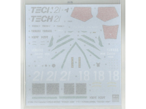 Hasegawa Yamaha YZR500 OW98 TECH 21 1988 1/12 plastikinis surenkamas modelis