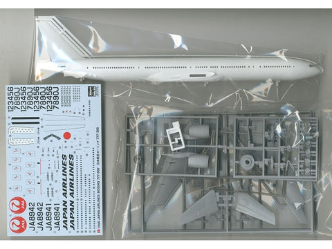 Hasegawa JAL Boeing 777-300 1/200 plastikinis lėktuvo modelis