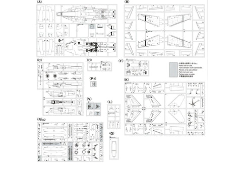 Hasegawa F/A-18F Super Hornet VFA-103 „Jolly Rogers“ 1/48 modelis