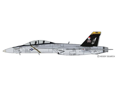 Hasegawa F/A-18F Super Hornet VFA-103 „Jolly Rogers“ 1/48 modelis