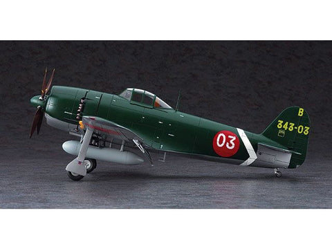 Hasegawa Kawanishi N1K2-J Shidenkai 1/32 surinkimo rinkinys