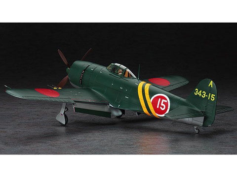 Hasegawa Kawanishi N1K2-J Shidenkai 1/32 surinkimo rinkinys