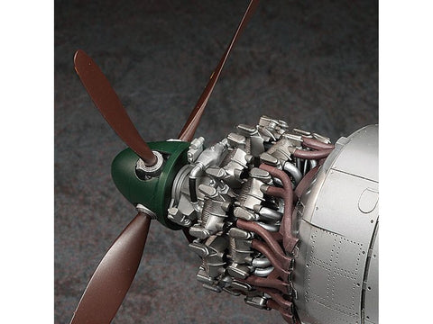 Hasegawa Kawanishi N1K2-J Shidenkai 1/32 surinkimo rinkinys