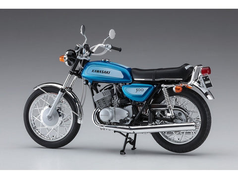 Hasegawa Kawasaki 500-SS Mach III H1A 1971 1/12 plastikinis modelis