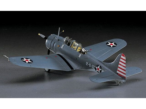 Hasegawa Douglas SBD-3 Dauntless 1/48 plastikinis lėktuvo rinkinys