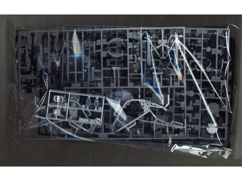 Hasegawa Kawasaki KR250 (KR250A) 1984 1/12 juoda/raudona – plastikinis modelis