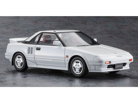 Hasegawa Toyota MR2 AW11 1985 surinkimo modelis 1/24