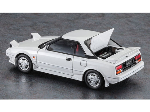 Hasegawa Toyota MR2 AW11 1985 surinkimo modelis 1/24