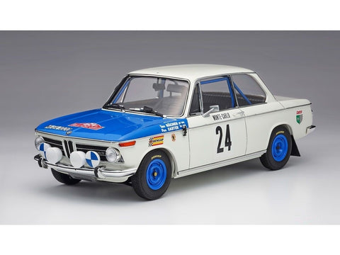 Hasegawa BMW 2002ti 1969 Monte Carlo ralio modelis 1/24