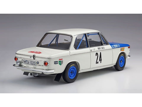 Hasegawa BMW 2002ti 1969 Monte Carlo ralio modelis 1/24