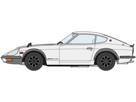 Hasegawa Nissan Fairlady 240ZG Custom Wheel 1/24 surenkamas modelis