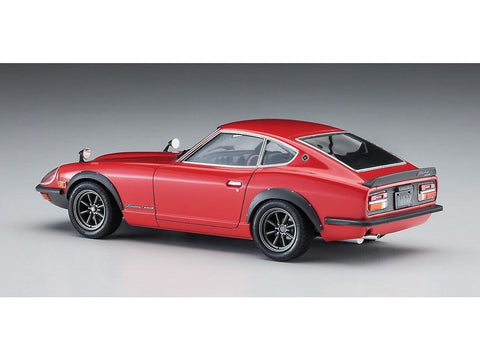 Hasegawa Nissan Fairlady 240ZG Custom Wheel 1/24 surenkamas modelis