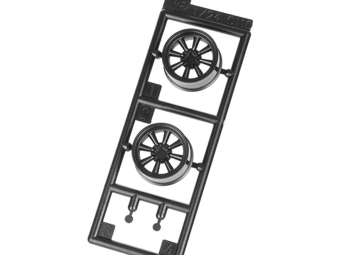 Hasegawa Nissan Fairlady 240ZG Custom Wheel 1/24 surenkamas modelis