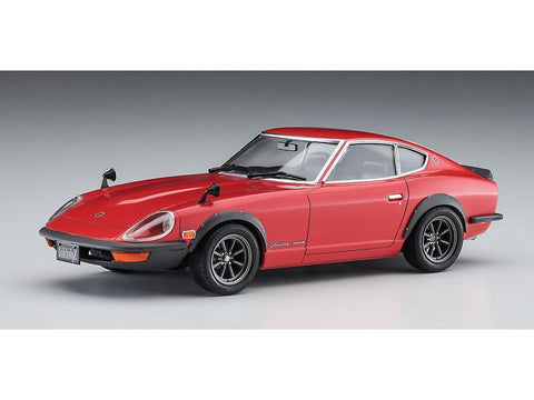 Hasegawa Nissan Fairlady 240ZG Custom Wheel 1/24 surenkamas modelis