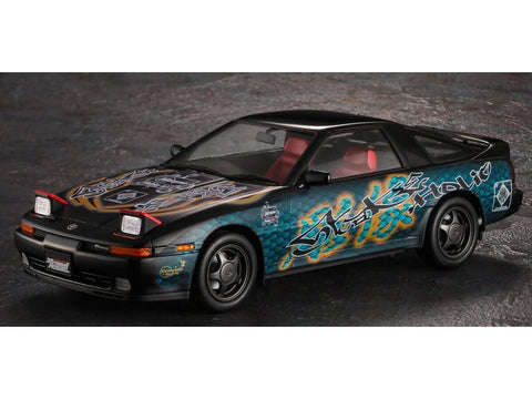 Toyota Supra A70 Twin Turbo R „Snake Holic“ 1/24 surenkamas modelis