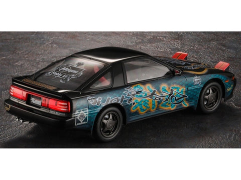 Toyota Supra A70 Twin Turbo R „Snake Holic“ 1/24 surenkamas modelis