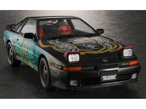 Toyota Supra A70 Twin Turbo R „Snake Holic“ 1/24 surenkamas modelis