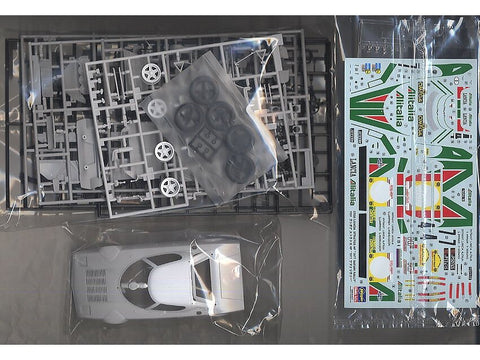 Hasegawa Lancia Stratos HF Safari Rally 1977 1/24 plastikinis rinkinys