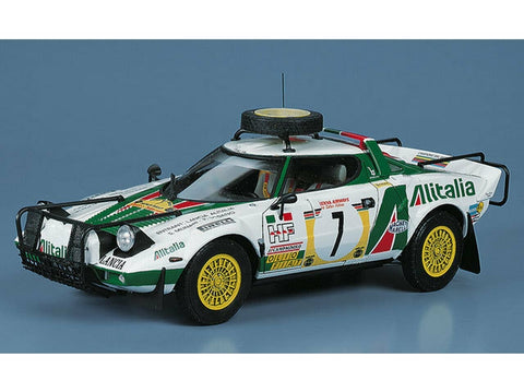 Hasegawa Lancia Stratos HF Safari Rally 1977 1/24 plastikinis rinkinys