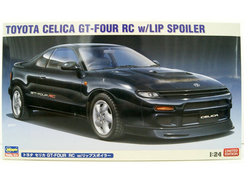 Hasegawa Toyota Celica GT-Four RC 1/24 plastikinis surenkamas