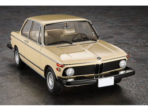 Hasegawa BMW 2002 tii vėlyvasis 1/24 su dideliu bamperiu