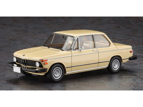 Hasegawa BMW 2002 tii vėlyvasis 1/24 su dideliu bamperiu