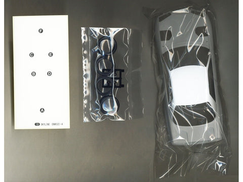 Hasegawa Nissan Skyline GT-R BNR32 1/24 surenkamas modelis 1991–1993