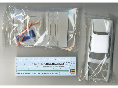 Hasegawa Jaguar XJ-S H.E. TWR 1/24 plastikinis surenkamas rinkinys