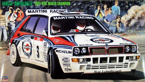 Hasegawa Lancia Super Delta 1992 WRC surinkimo modelis 1/24 (25015)