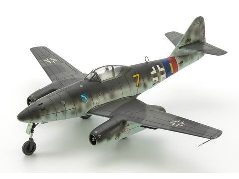Hasegawa Messerschmitt Me262A-1a JG7, surenkamas lėktuvo modelis 1/72, 02532