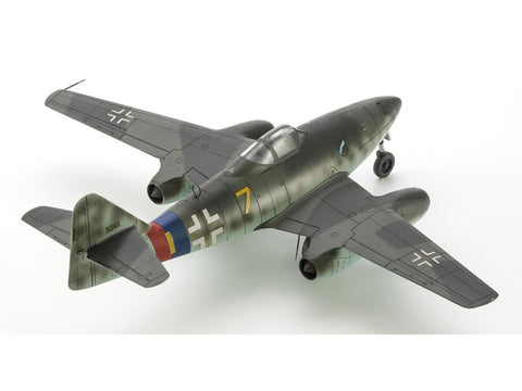 Hasegawa Messerschmitt Me262A-1a JG7, surenkamas lėktuvo modelis 1/72, 02532