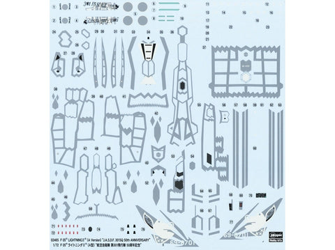 Hasegawa Lockheed F-35A Lightning II JASDF 301SQ 50-mečio 1/72