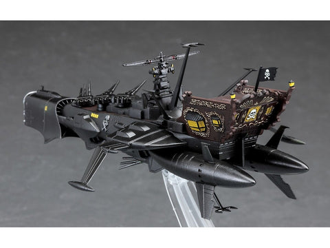 Hasegawa Arcadia Galaxy Express 999 kosminis laivas 1/2500